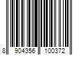 Barcode Image for UPC code 8904356100372