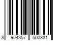 Barcode Image for UPC code 8904357500331