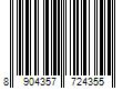 Barcode Image for UPC code 8904357724355