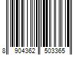 Barcode Image for UPC code 8904362503365