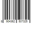 Barcode Image for UPC code 8904362507325