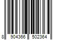 Barcode Image for UPC code 8904366502364