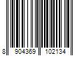 Barcode Image for UPC code 8904369102134