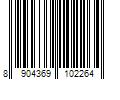 Barcode Image for UPC code 8904369102264