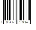 Barcode Image for UPC code 8904369103667