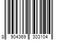 Barcode Image for UPC code 8904369303104