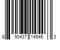 Barcode Image for UPC code 890437145463