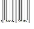 Barcode Image for UPC code 8904384300379