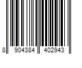 Barcode Image for UPC code 8904384402943