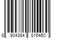 Barcode Image for UPC code 8904384815460