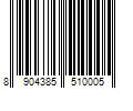 Barcode Image for UPC code 8904385510005