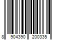 Barcode Image for UPC code 8904390200335