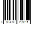 Barcode Image for UPC code 8904390209611