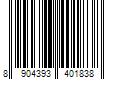 Barcode Image for UPC code 8904393401838