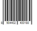 Barcode Image for UPC code 8904402400180