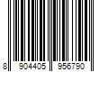 Barcode Image for UPC code 8904405956790