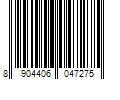 Barcode Image for UPC code 8904406047275