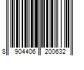 Barcode Image for UPC code 8904406200632