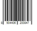 Barcode Image for UPC code 8904406200847