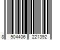 Barcode Image for UPC code 8904406221392