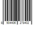 Barcode Image for UPC code 8904406278402