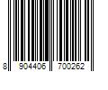 Barcode Image for UPC code 8904406700262