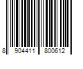 Barcode Image for UPC code 8904411800612