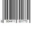 Barcode Image for UPC code 8904411801770