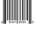 Barcode Image for UPC code 890441360845