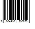 Barcode Image for UPC code 8904416200820