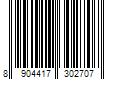 Barcode Image for UPC code 8904417302707