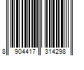 Barcode Image for UPC code 8904417314298