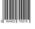 Barcode Image for UPC code 8904422700215