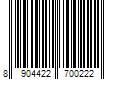 Barcode Image for UPC code 8904422700222