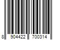 Barcode Image for UPC code 8904422700314