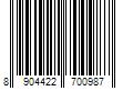 Barcode Image for UPC code 8904422700987