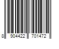 Barcode Image for UPC code 8904422701472