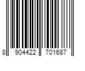 Barcode Image for UPC code 8904422701687