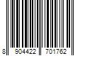 Barcode Image for UPC code 8904422701762