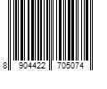 Barcode Image for UPC code 8904422705074