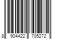 Barcode Image for UPC code 8904422705272