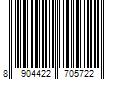 Barcode Image for UPC code 8904422705722