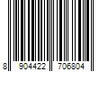 Barcode Image for UPC code 8904422706804