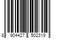 Barcode Image for UPC code 8904427502319