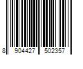 Barcode Image for UPC code 8904427502357