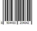 Barcode Image for UPC code 8904430204842