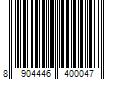 Barcode Image for UPC code 8904446400047