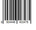 Barcode Image for UPC code 8904446403475