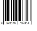 Barcode Image for UPC code 8904446403543