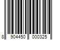 Barcode Image for UPC code 8904450000325